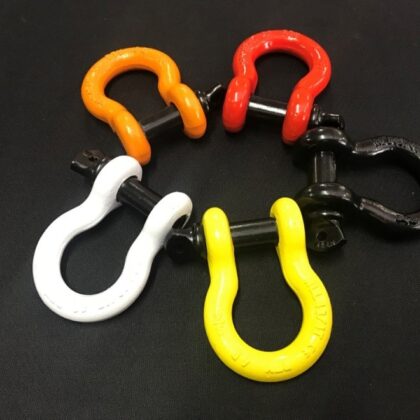 4.75t Bow Shackle   RED