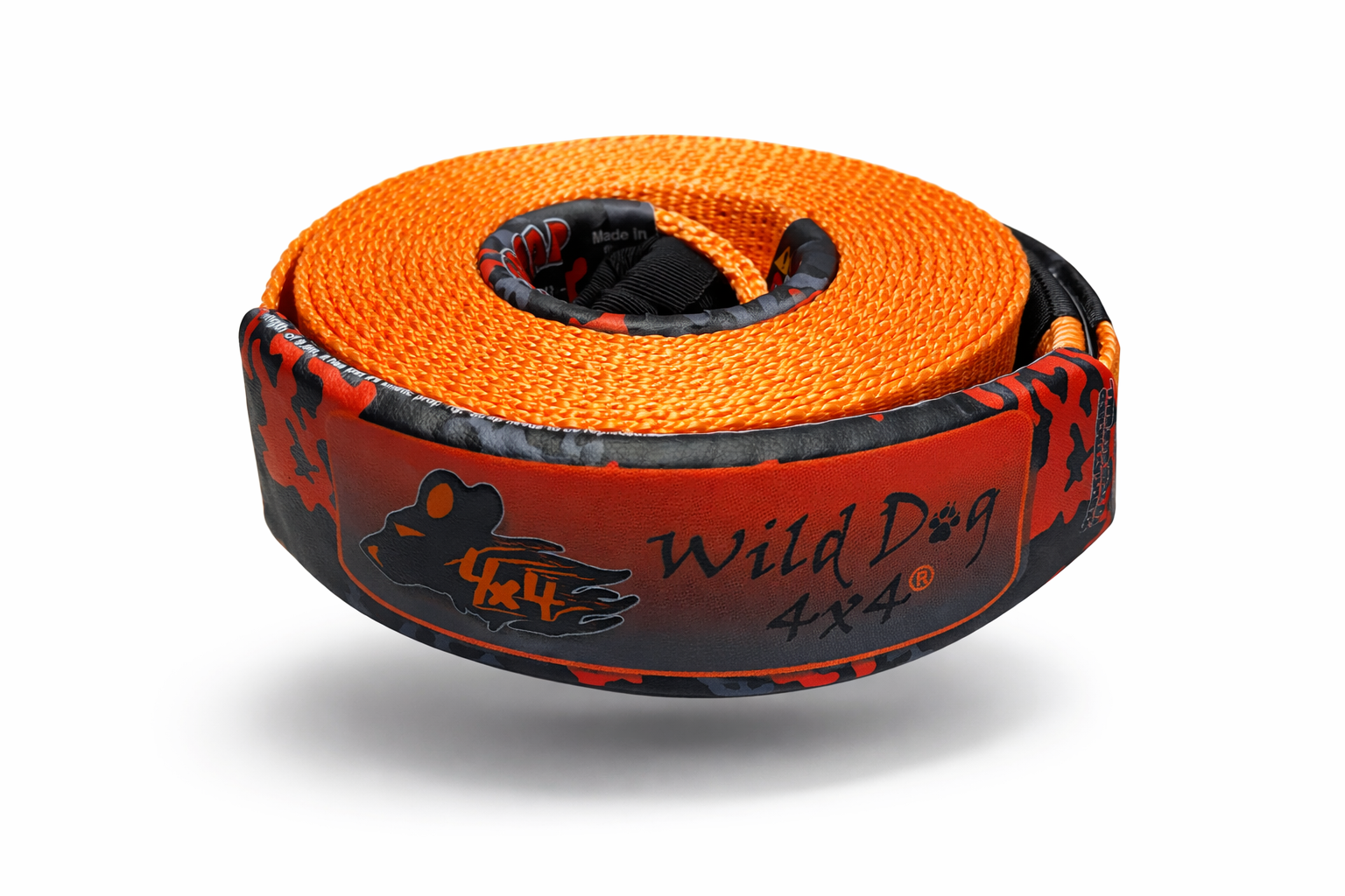 15/16BURTON ChopperYouth＆Binding 12Ton Snatch Strap x 9m – Wild Dog 4×4