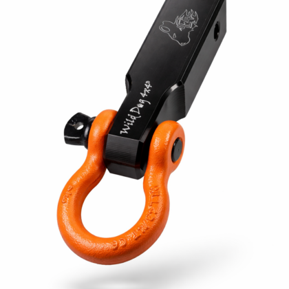 Recovery Hitch + Steel Bow Shackle