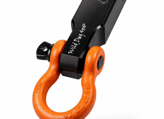 Recover Hitch plus Bow Shackle