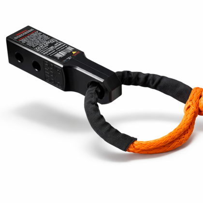 Recovery Hitch + 10ton Soft Shackle