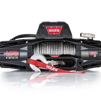 Warn VR EVO 10-S Winch - Synthetic Rope