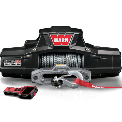 Warn ZEON 12-S Platinum winch