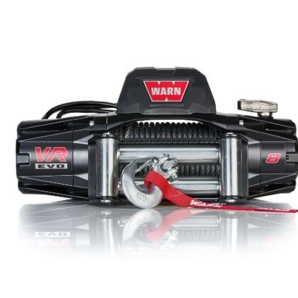 VR EVO 8 Winch - Steel Cable