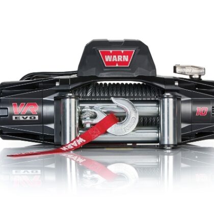 Warn VR EVO 10 Winch - Steel Cable