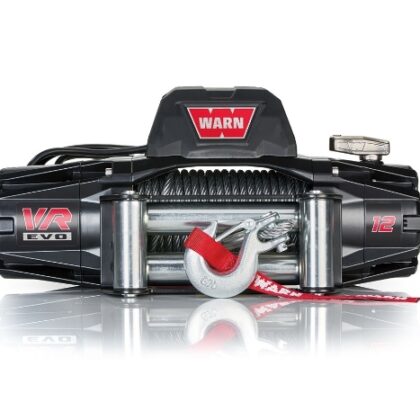 Warn VR EVO 12 Winch - Steel Cable