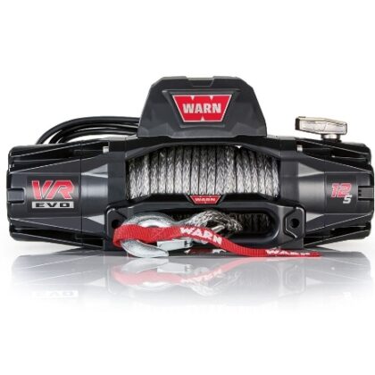 Warn VR EVO 12-S Winch - Synthetic Rope
