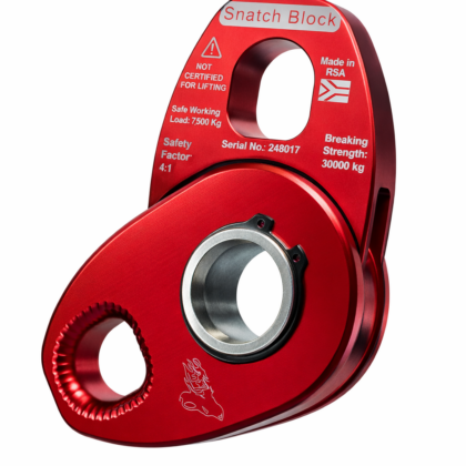 Snatch Block (Aluminum)
