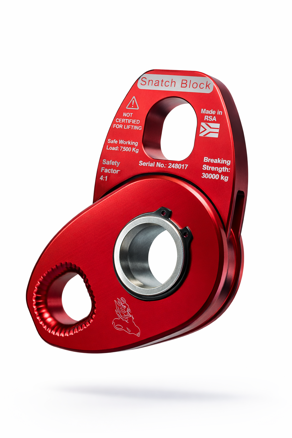 Snatch Block (Aluminum)