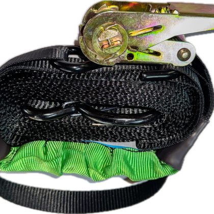 Tension Strap Ratchet 70kg Spring x 5.0m