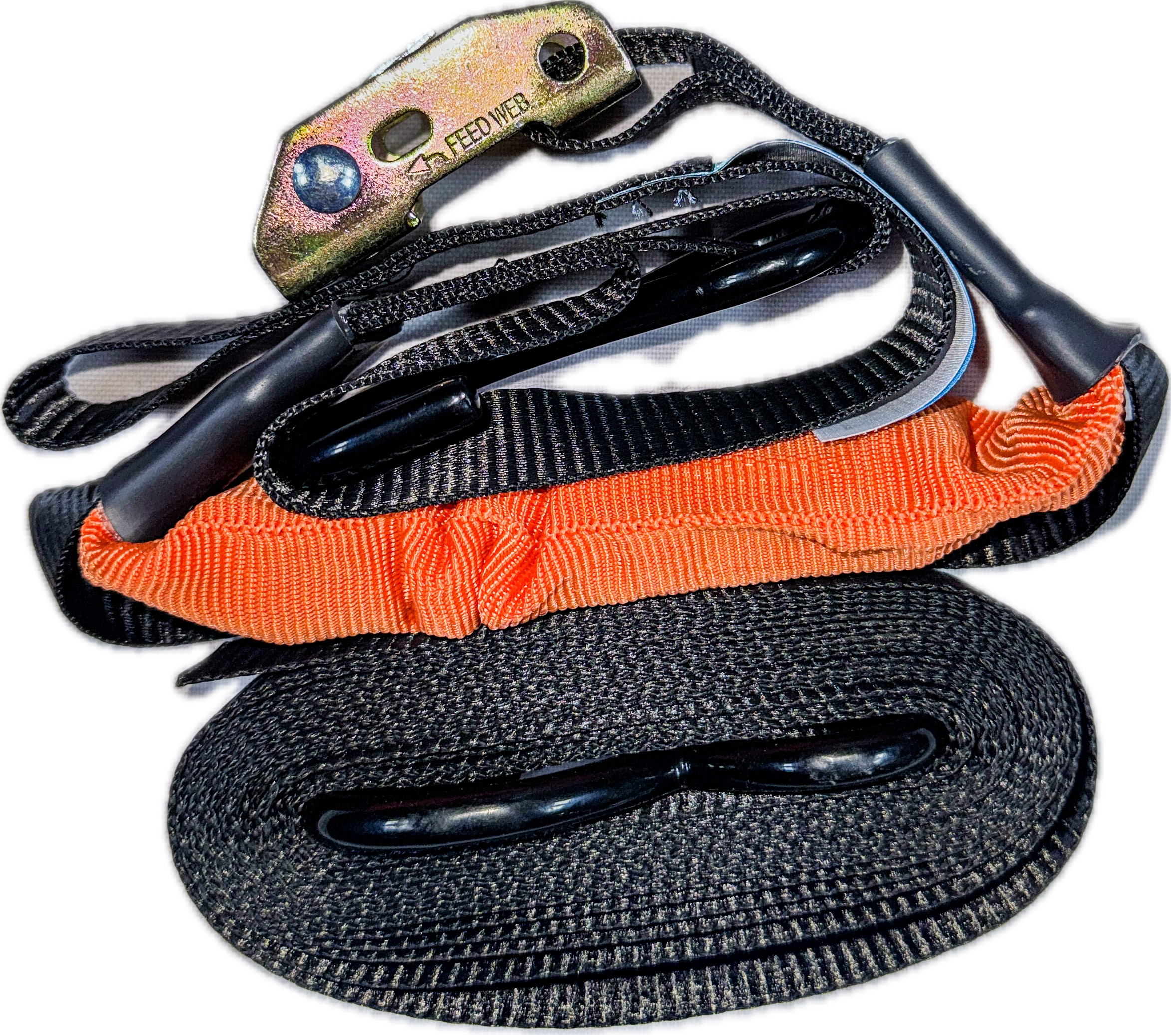 Tension Strap Cambuckle 50kg Spring x 2.5m (Double Pack)