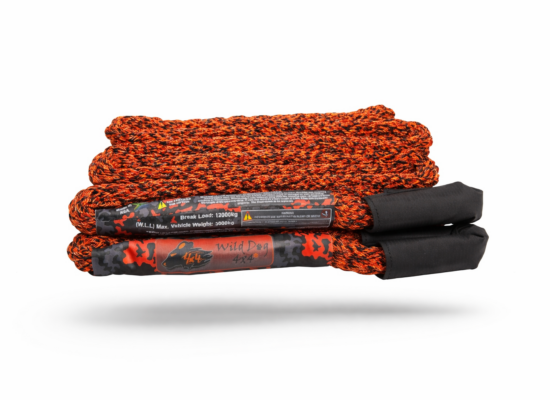 Kinetic Recovery Ropes