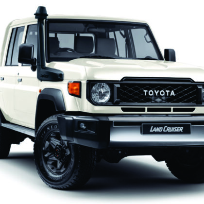 Viper Exhausts - LAND CRUISER 79 SERIES 2.8 GD6 D-Cab