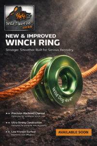 Winch Ring Extreme (140mm Dia)