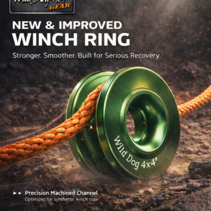 Winch Ring Extreme (140mm Dia)