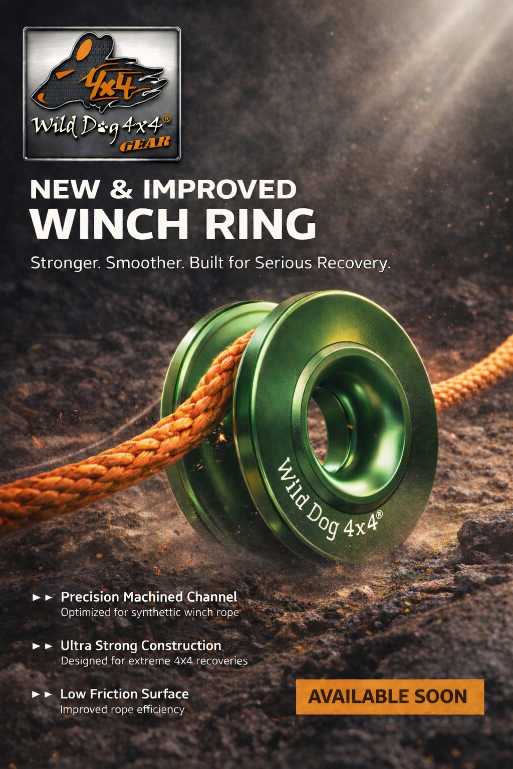 Winch Ring Extreme (140mm Dia)