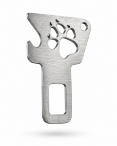 Seat Belt Buckle Paw