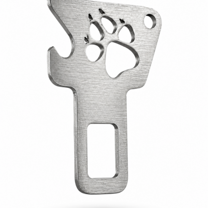 Seat Belt Buckle Paw