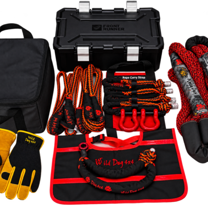 12Ton Wolf Pack Adventure Recovery kit